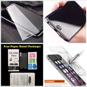 I phone 6/7 plus and regular tempered glass